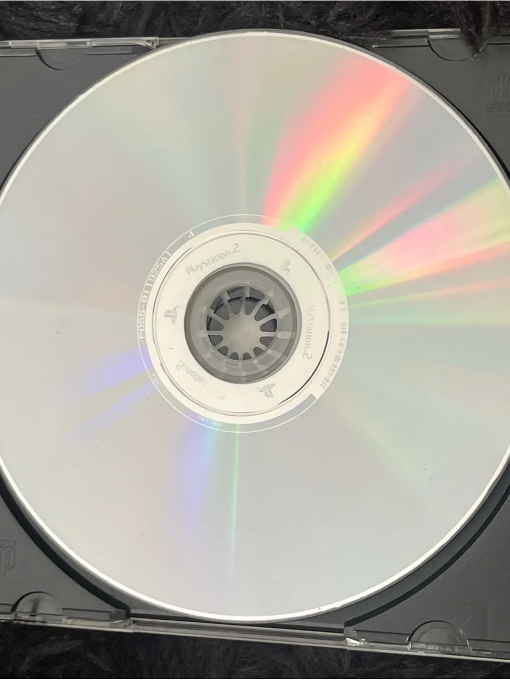 Metal Gear Solid 3: Snake Eater PlayStation 2 Game Disc - Black/Orange